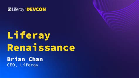 brian chan liferay|Activities .
